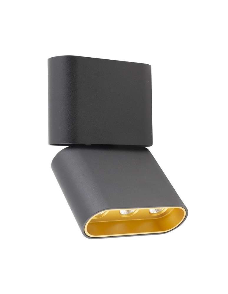 Maxlight Lampa Sufitowa Marvel Czarny C0150