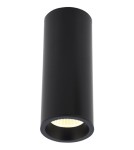 Oprawy sufitowe LEDowe - Maxlight Lampa Sufitowa Long Czarny 7W C0154 - produkt 1