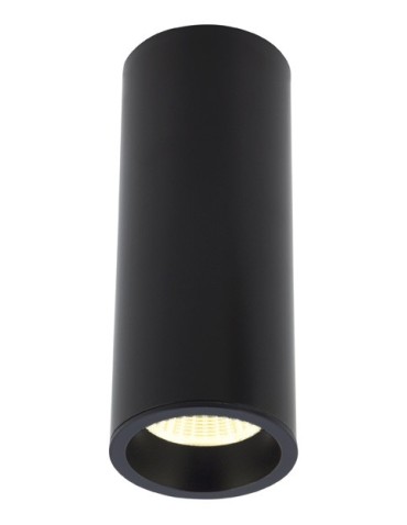 Maxlight Lampa Sufitowa Long Czarny 7W C0154