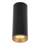 Oprawy sufitowe LEDowe - Maxlight Lampa Sufitowa Long Czarny 7W C0154 - produkt 2