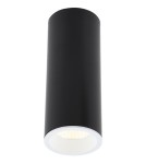 Oprawy sufitowe LEDowe - Maxlight Lampa Sufitowa Long Czarny 7W C0154 - produkt 3