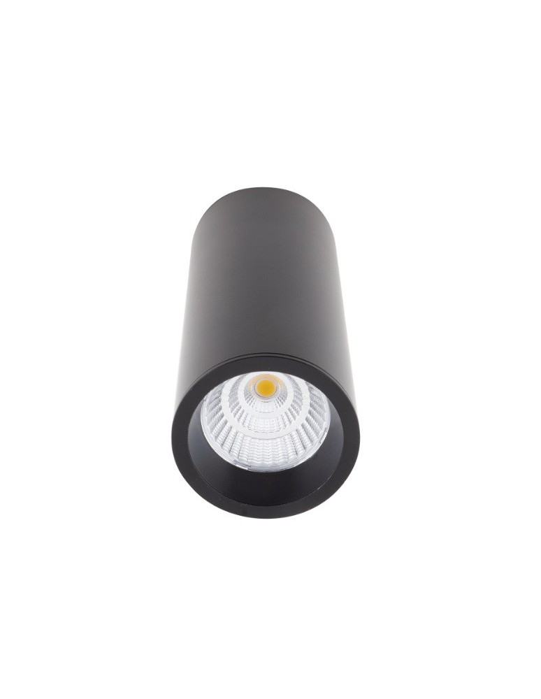 Oprawy sufitowe LEDowe - Maxlight Lampa Sufitowa Long Czarny 7W C0154 - produkt kolory-swiatla.pl 4