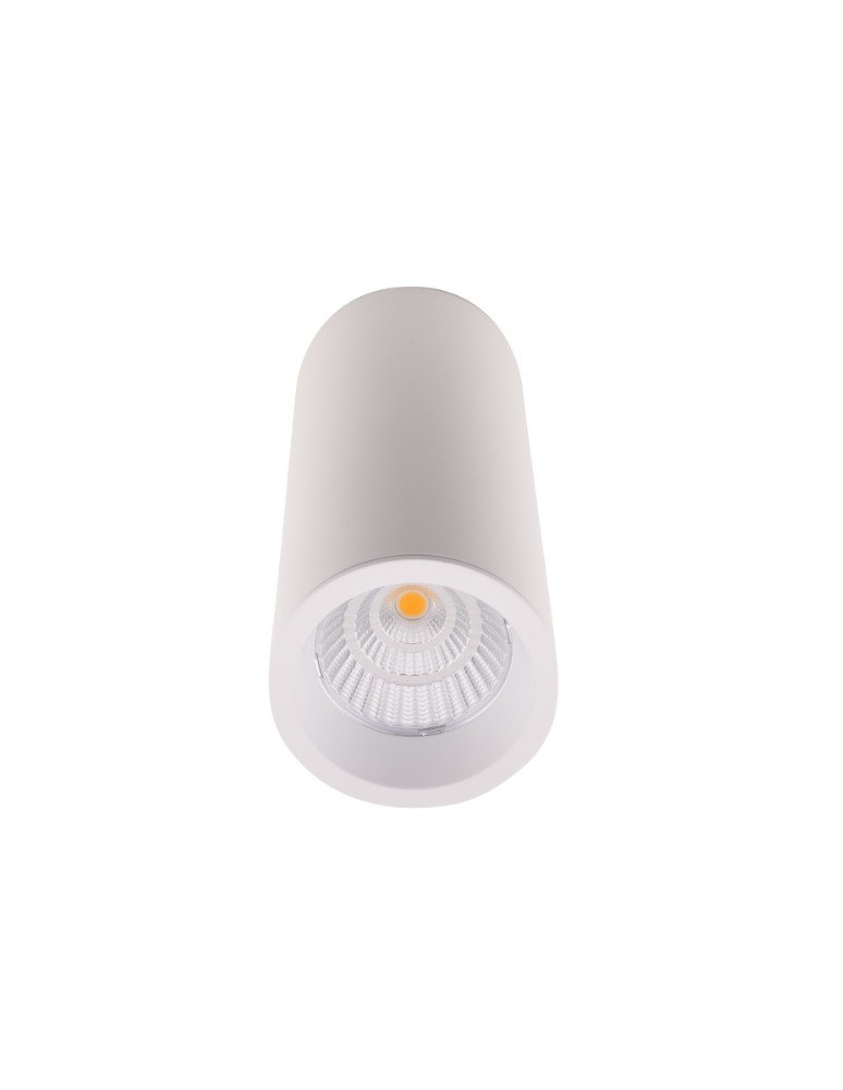 Oprawy sufitowe LEDowe - Maxlight Lampa Sufitowa Long Biały 7W C0153 - produkt kolory-swiatla.pl 4