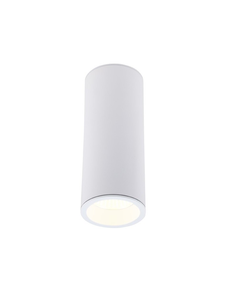 Oprawy sufitowe LEDowe - Maxlight Lampa Sufitowa Long Biały 7W C0153 - produkt kolory-swiatla.pl 5