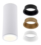 Oprawy sufitowe LEDowe - Maxlight Lampa Sufitowa Long Biały 7W C0153 - produkt 1