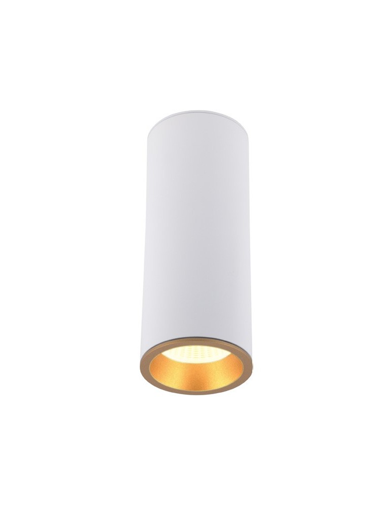 Oprawy sufitowe LEDowe - Maxlight Lampa Sufitowa Long Biały 7W C0153 - produkt kolory-swiatla.pl 6