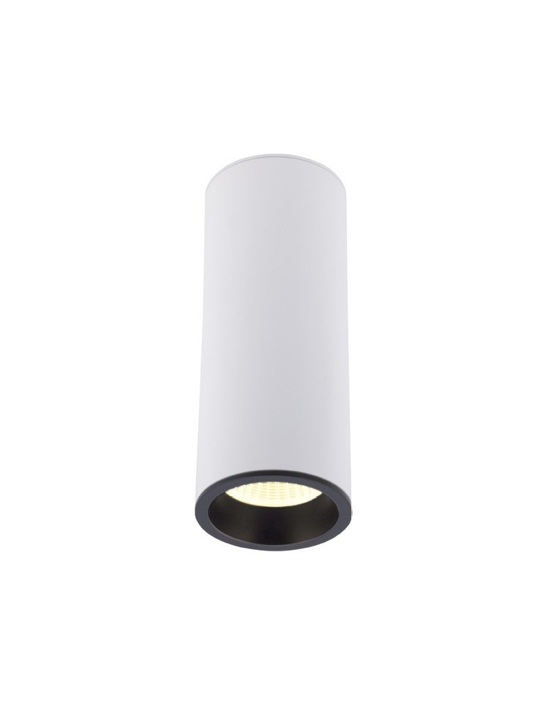 Oprawy sufitowe LEDowe - Maxlight Lampa Sufitowa Long Biały 7W C0153 - produkt kolory-swiatla.pl 7