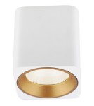 Oprawy sufitowe LEDowe - Maxlight Lampa Sufitowa Tub Kwadrat Biały+ Pierścień Ozdobny Biały RC0155/C0156 White C0156 - product 4