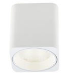 Oprawy sufitowe LEDowe - Maxlight Lampa Sufitowa Tub Kwadrat Biały+ Pierścień Ozdobny Biały RC0155/C0156 White C0156 - product 5