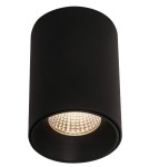 Oprawy sufitowe LEDowe - Maxlight Lampa Sufitowa Chip Czarny 4000K 8W C0163 - product 1