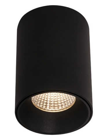 Maxlight Lampa Sufitowa Chip Czarny 4000K 8W C0163