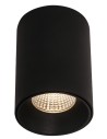 Maxlight Lampa Sufitowa Chip Czarny 4000K 8W C0163