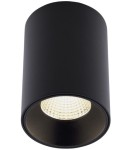 Oprawy sufitowe LEDowe - Maxlight Lampa Sufitowa Chip Czarny 4000K 8W C0163 - product 2