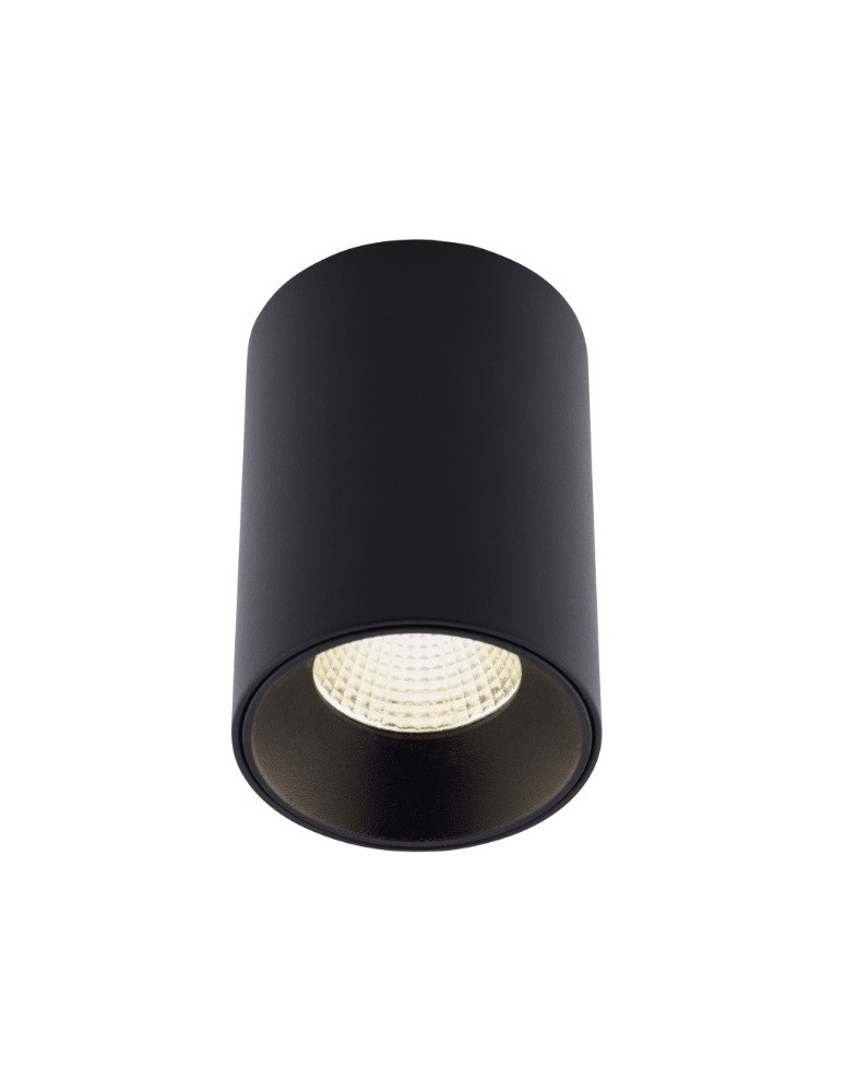 Maxlight Lampa Sufitowa Chip Czarny 4000K 8W C0163