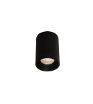 Oprawy sufitowe LEDowe - Maxlight Lampa Sufitowa Chip Czarny 4000K 8W C0163 - product 5