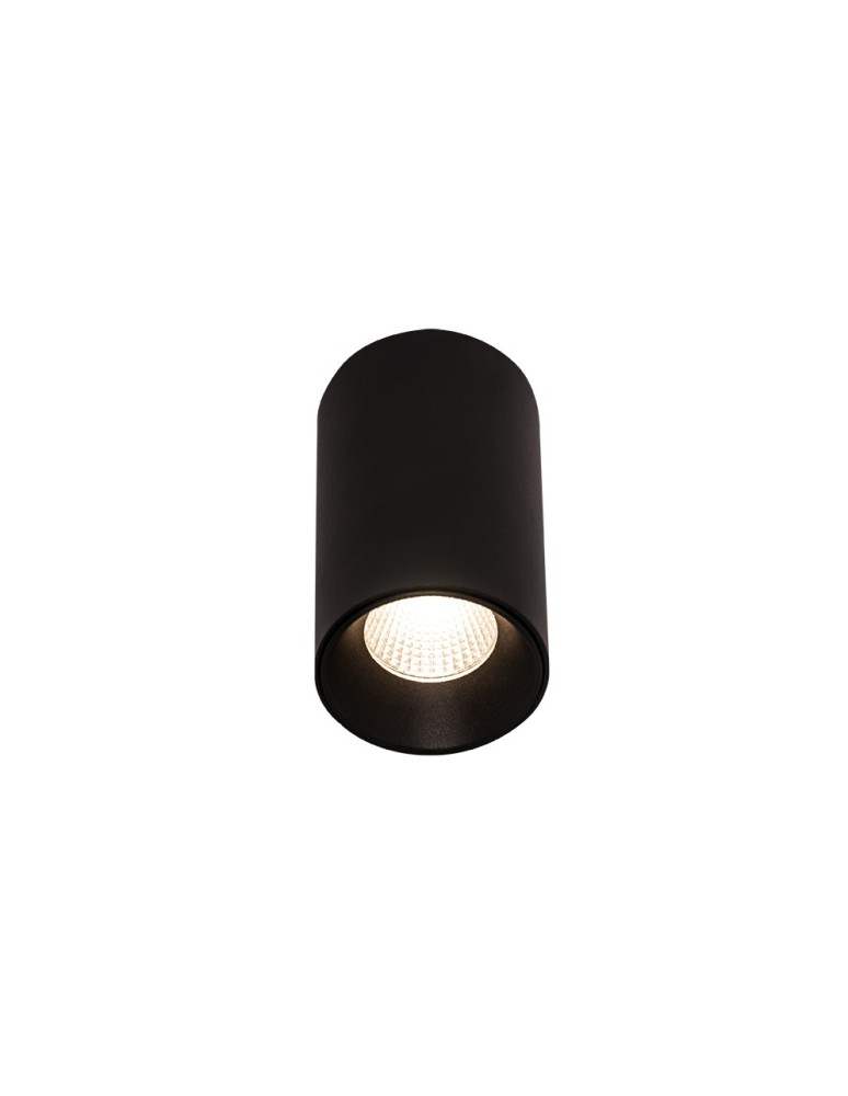 Maxlight Lampa Sufitowa Chip Czarny 4000K 8W C0163