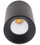 Oprawy sufitowe LEDowe - Maxlight Lampa Sufitowa Chip Czarny 4000K 8W C0163 - product 7