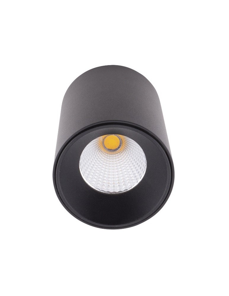 Maxlight Lampa Sufitowa Chip Czarny 4000K 8W C0163