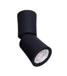 Reflektory sufitowe - Maxlight Dot 6,5cm 1xGU10 Czarny C0157 - produkt 1