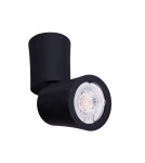 Reflektory sufitowe - Maxlight Dot 6,5cm 1xGU10 Czarny C0157 - produkt 2