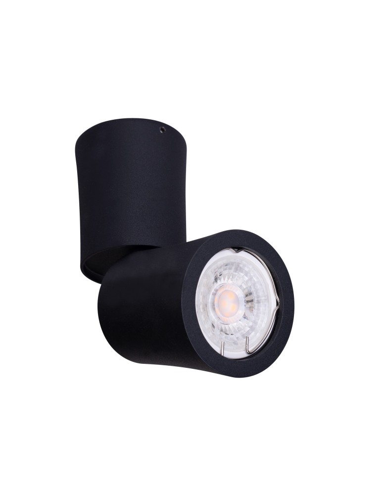Maxlight Dot 6,5cm 1xGU10 Czarny C0157