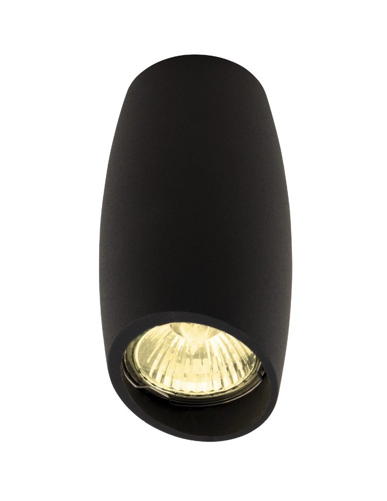Oprawy sufitowe na wymienne źródło światła - Maxlight Lampa Sufitowa Love Czarny C0159 - produkt kolory-swiatla.pl 1