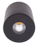 Oprawy sufitowe hermetyczne - Maxlight Plazma Plafon Czarny IP54 C0151 - product 1