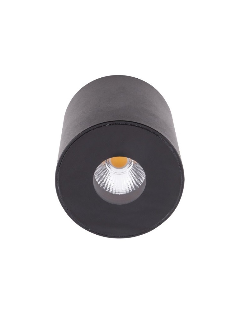 Oprawy sufitowe hermetyczne - Maxlight Plazma Plafon Czarny IP54 C0151 - produkt kolory-swiatla.pl 1