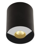 Oprawy sufitowe hermetyczne - Maxlight Plazma Plafon Czarny IP54 C0151 - product 2