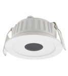 Lampy podtynkowe hermetyczne - Maxlight Oprawa Wpustowa Plazma Biała IP54 H0089 - produkt 1