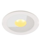 Lampy podtynkowe hermetyczne - Maxlight Oprawa Wpustowa Plazma Biała IP54 H0089 - produkt 2