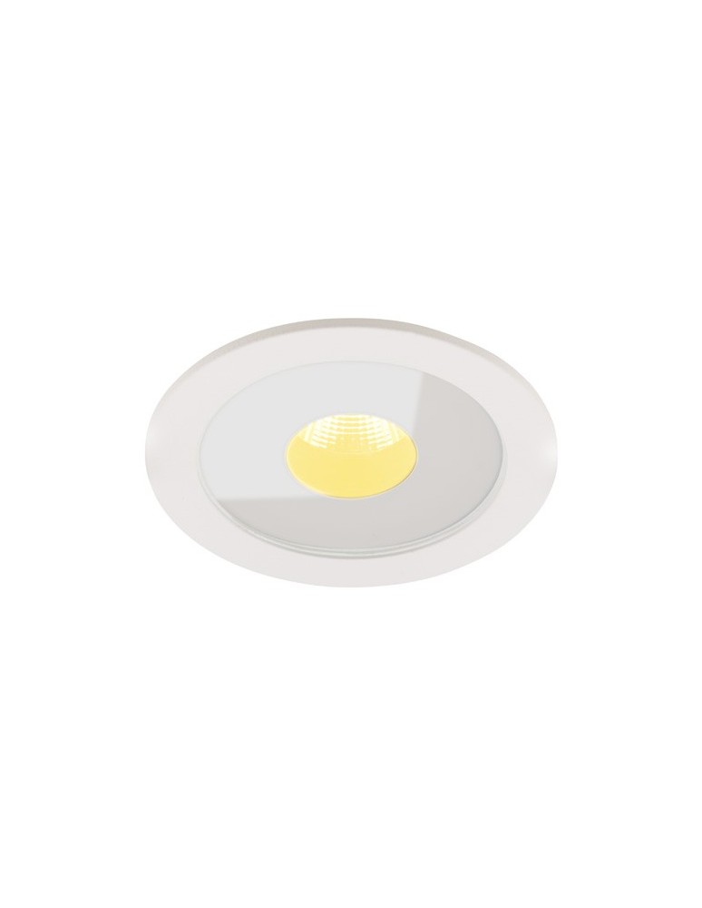 Maxlight Oprawa Wpustowa Plazma Biała IP54 H0089