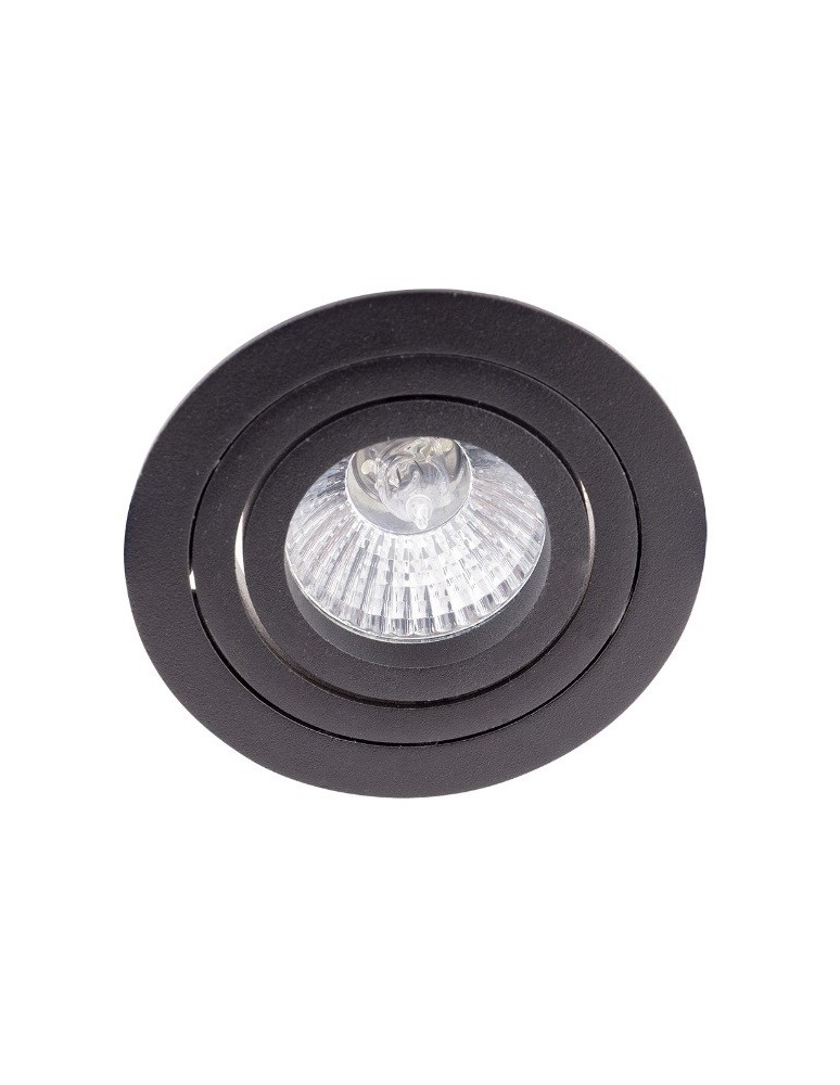 Maxlight Oprawa Podtynkowa Signal I Czarna H0086