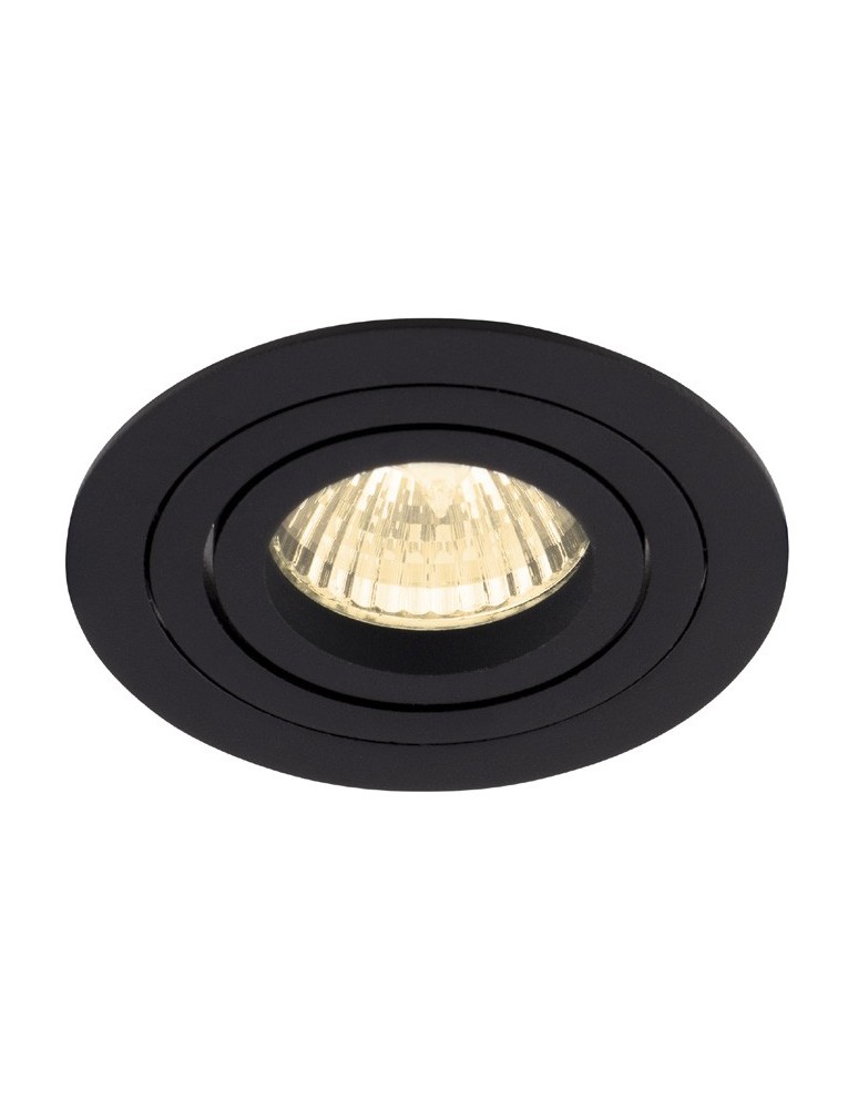 Maxlight Oprawa Podtynkowa Signal I Czarna H0086