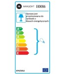 Lampy podtynkowe okrągłe - Maxlight Oprawa Podtynkowa Signal I Czarna H0086 - produkt 5
