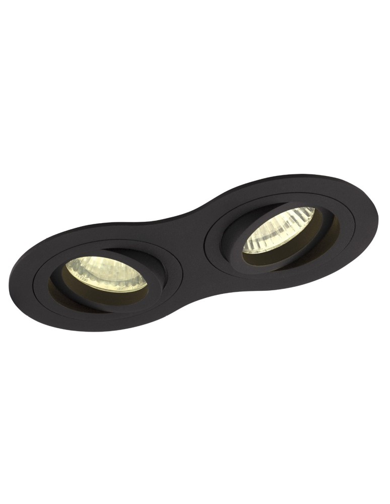 Maxlight Oprawa Podtynkowa Signal II Czarna H0087