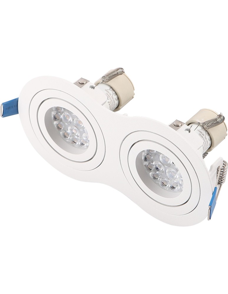 Maxlight Oprawa Podtynkowa Signal II Biała H0083