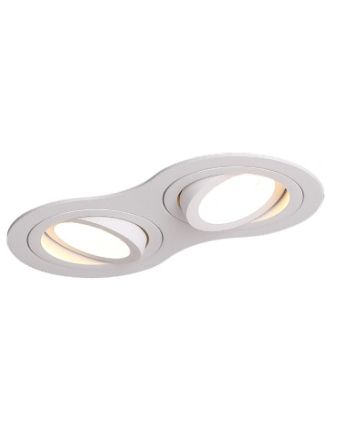 Maxlight Oprawa Podtynkowa Signal II Biała H0083