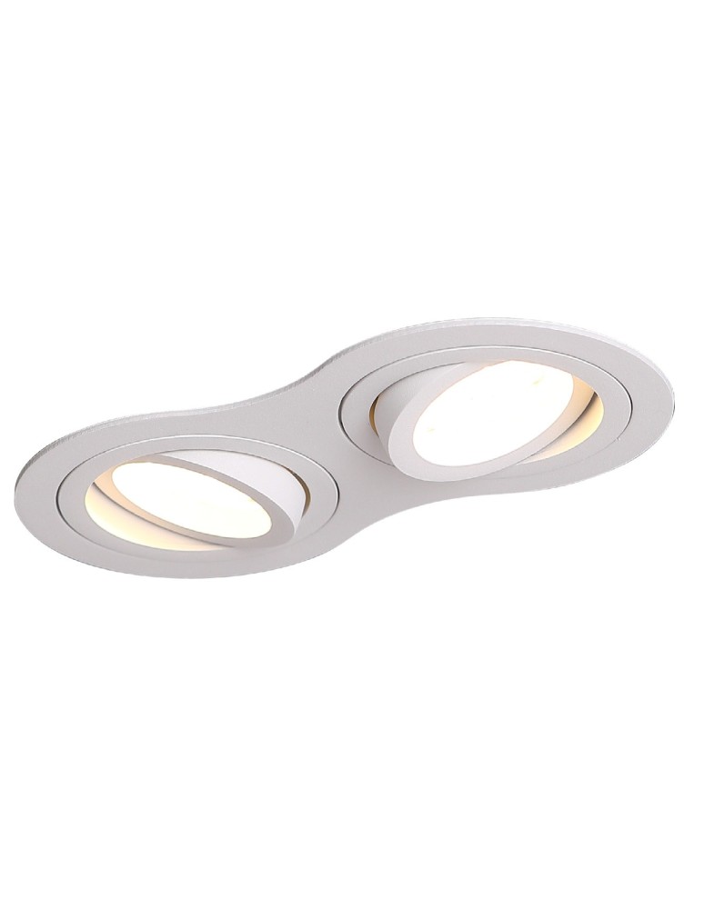 Maxlight Oprawa Podtynkowa Signal II Biała H0083
