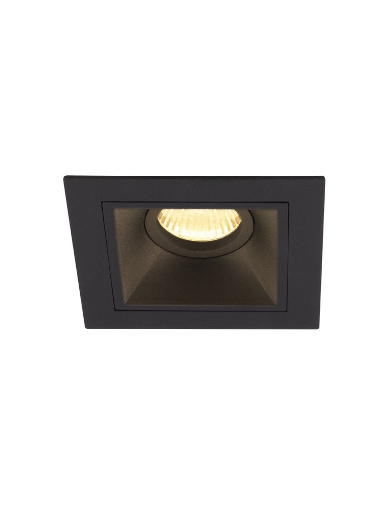 Maxlight Oprawa Podtynkowa Hit I Czarna H0090