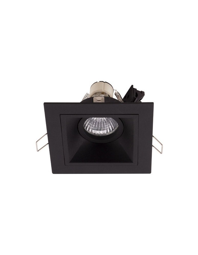 Maxlight Oprawa Podtynkowa Hit I Czarna H0090