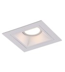 Lampy podtynkowe kwadratowe - Maxlight Oprawa Podtynkowa Hit I Biała H0080 - produkt 1