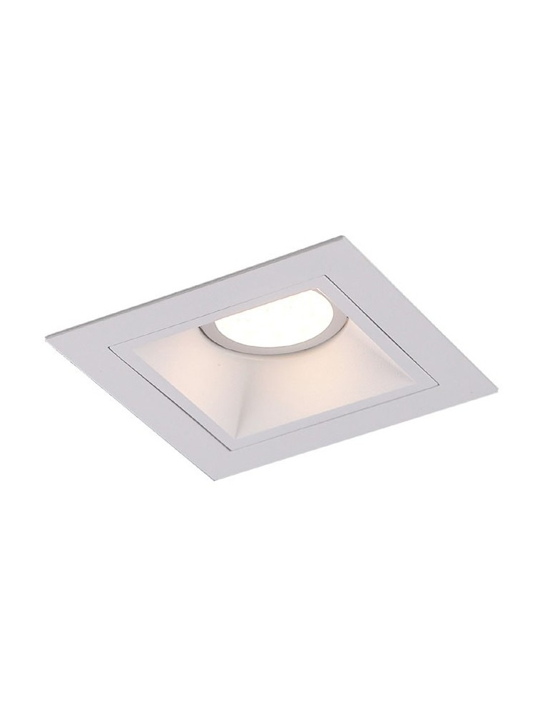 Maxlight Oprawa Podtynkowa Hit I Biała H0080