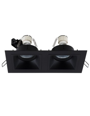 Maxlight Oprawa Podtynkowa Hit II Czarna H0091 - produkt 2