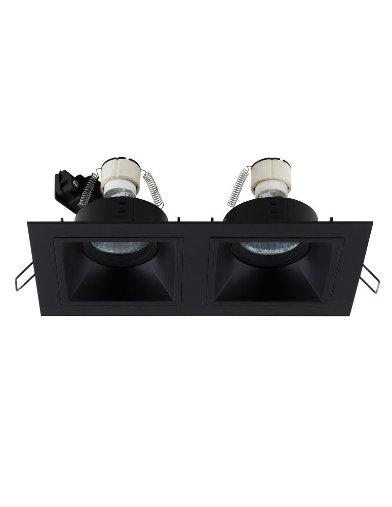 Maxlight Oprawa Podtynkowa Hit II Czarna H0091