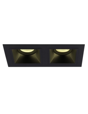 Maxlight Oprawa Podtynkowa Hit II Czarna H0091