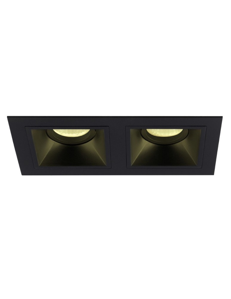 Maxlight Oprawa Podtynkowa Hit II Czarna H0091