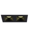 Maxlight Oprawa Podtynkowa Hit II Czarna H0091