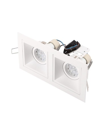 Maxlight Oprawa Podtynkowa Hit II Biała H0081 - produkt 2