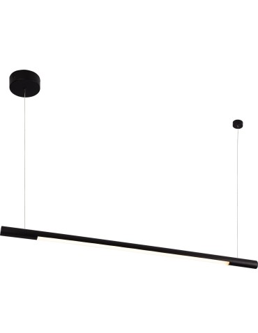 Maxlight Lampa Wisząca Organic Horizon 100cm Czarna P0354